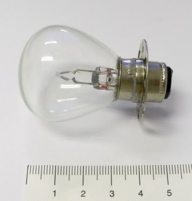 Náhradní žárovka 12V/35W (P15d30)Highway Hawk pro hlavní motocyklové světlo